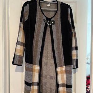 Light wool coat